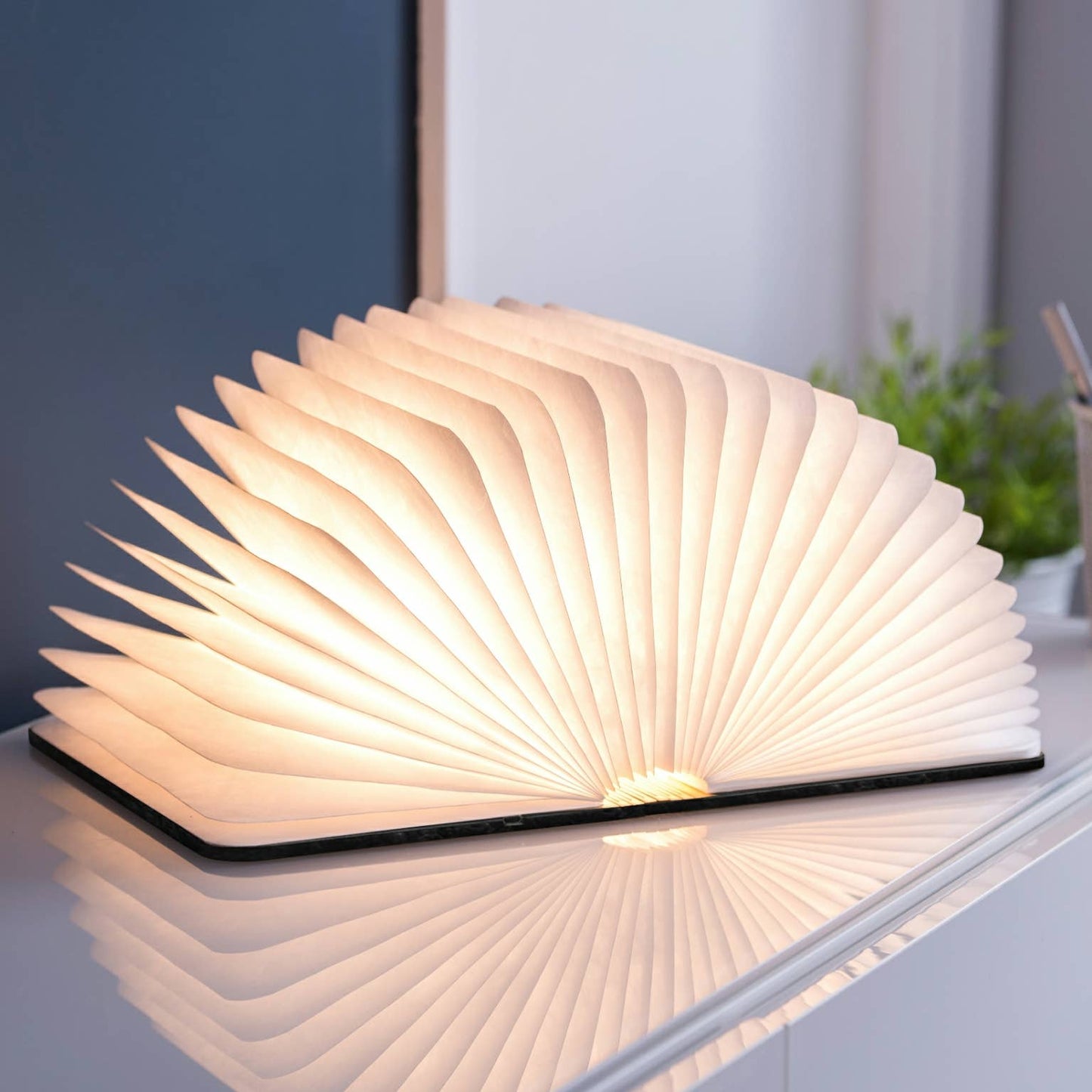 Bonded Black Leather Smart Book Light - from The Bookhouse Broughty Ferry- Just £34.99! Shop now