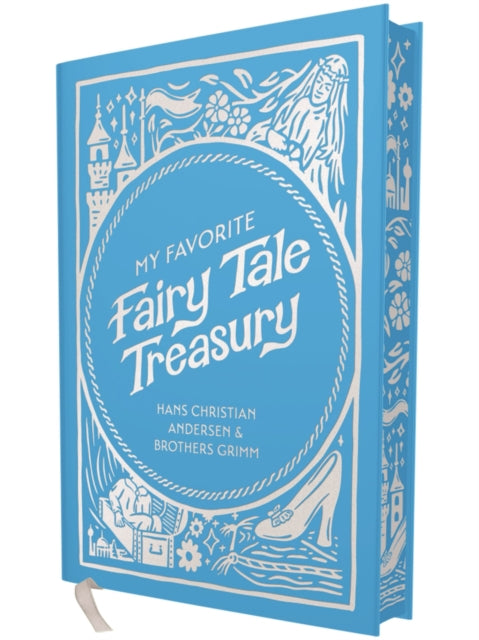 My Favorite Fairy Tale Treasury - Book from The Bookhouse Broughty Ferry- Just £25! Shop now