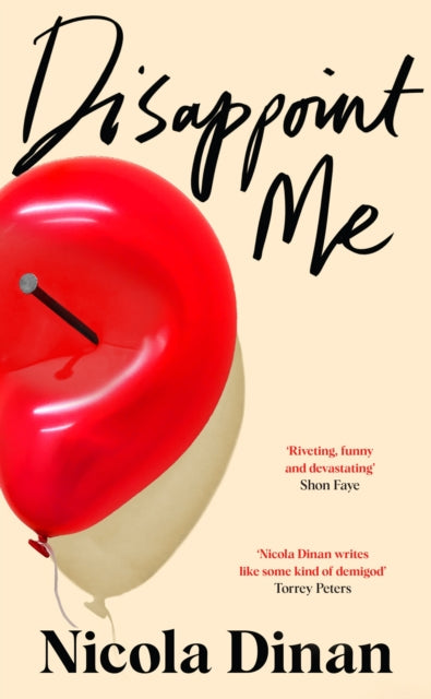 Disappoint Me - SIGNED EDITION - Book from The Bookhouse Broughty Ferry- Just £16.99! Shop now