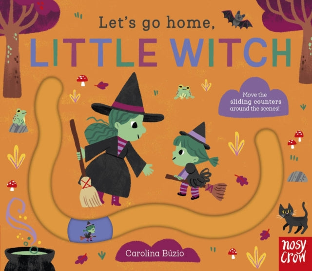 Let's Go Home, Little Witch - Book from The Bookhouse Broughty Ferry- Just £7.99! Shop now