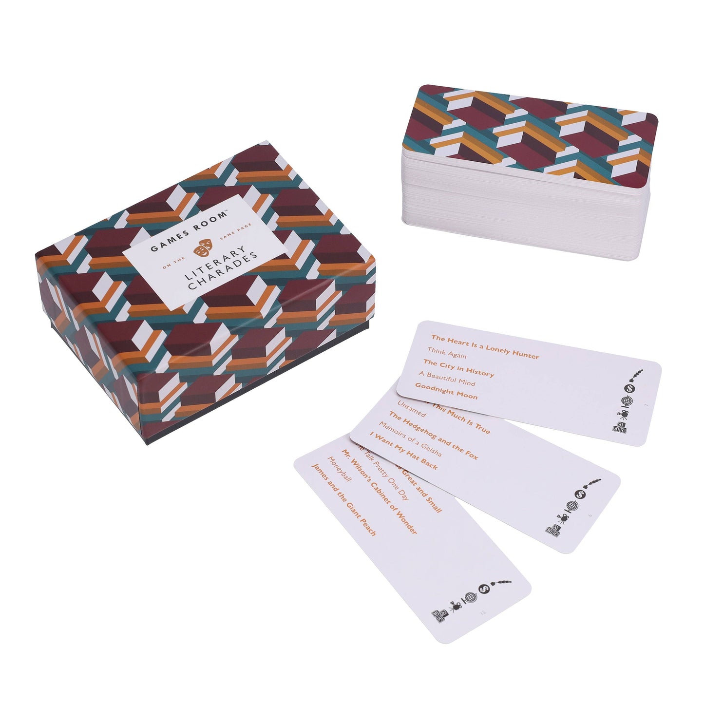 Literary Charades - from The Bookhouse Broughty Ferry- Just £11! Shop now