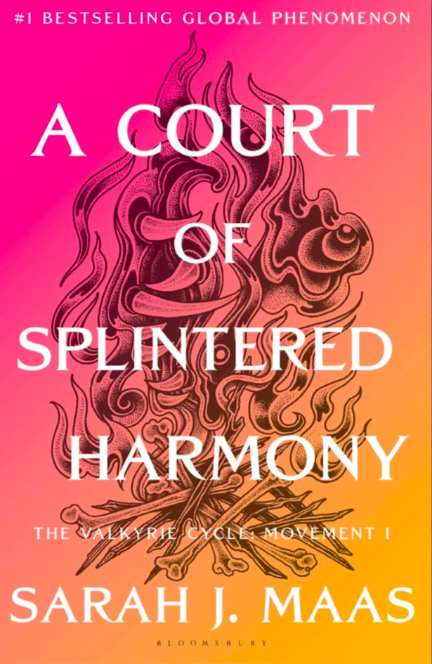 A Court of Splintered Harmony - from The Bookhouse Broughty Ferry- Just £22.50! Shop now