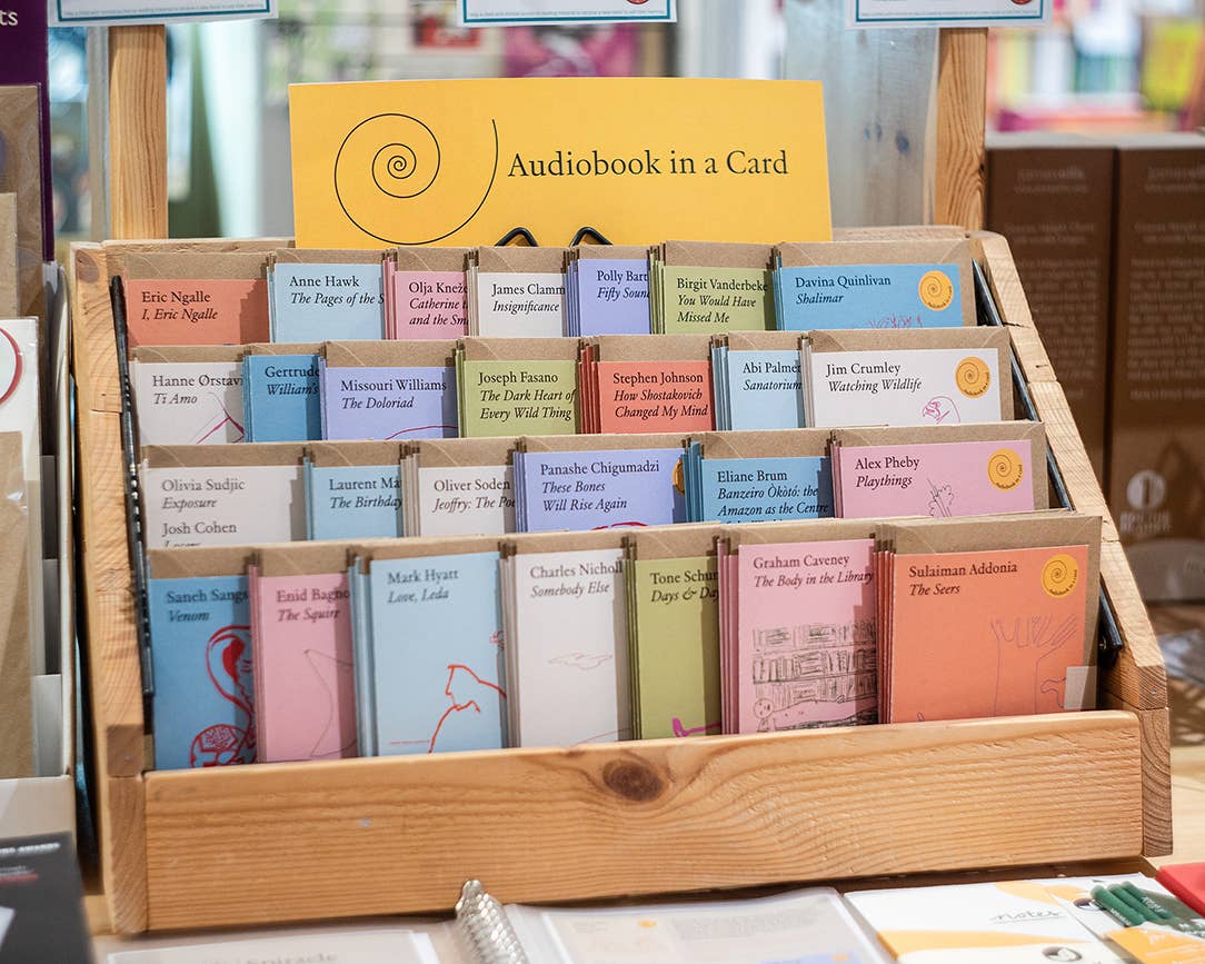 Audiobook in a Card: Mrs Dalloway by Virginia Woolf -  from The Bookhouse Broughty Ferry- Just £12! Shop now