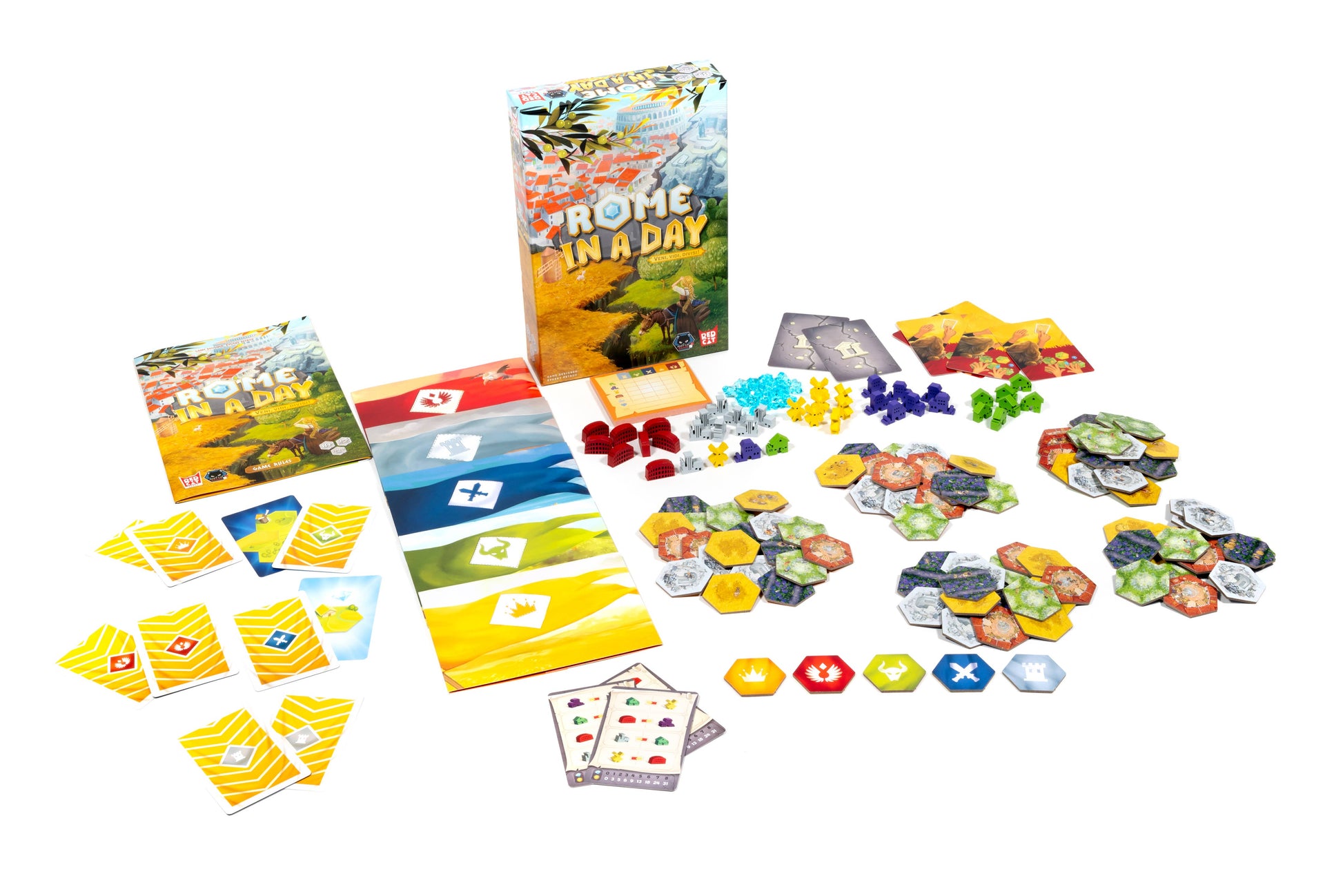 Rome in a day - Board Game -  from The Bookhouse Broughty Ferry- Just £19.99! Shop now