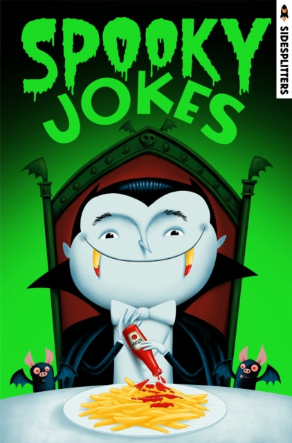 Spooky Jokes - Book from The Bookhouse Broughty Ferry- Just £5.99! Shop now