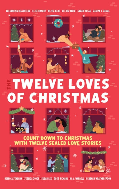 The Twelve Loves of Christmas : An advent romance collection - Book from The Bookhouse Broughty Ferry- Just £14.99! Shop now