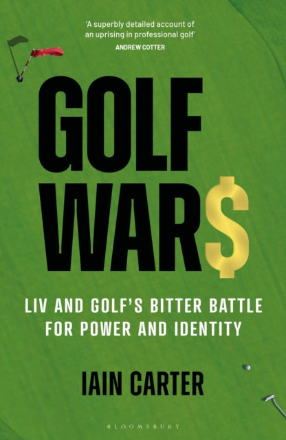 Golf Wars - Book from The Bookhouse Broughty Ferry- Just £20! Shop now