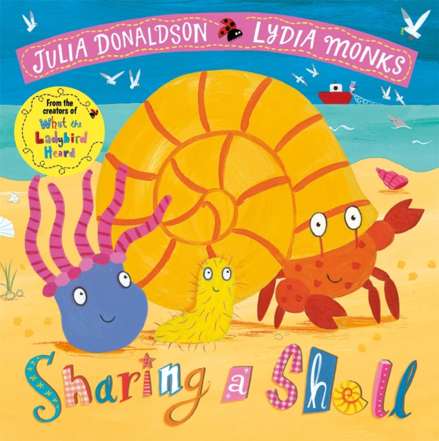 Sharing a Shell - Book from The Bookhouse Broughty Ferry- Just £7.99! Shop now