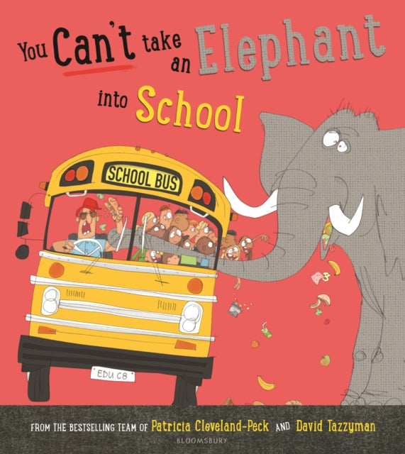 You Can't Take an Elephant into School - Book from The Bookhouse Broughty Ferry- Just £7.99! Shop now