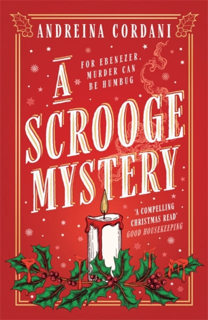 A Scrooge Mystery : The perfect festive whodunnit featuring Dickens' beloved miser, Ebenezer Scrooge - Book from The Bookhouse Broughty Ferry- Just £9.99! Shop now