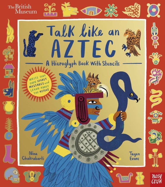 British Museum: Talk Like an Aztec - Book from The Bookhouse Broughty Ferry- Just £14.99! Shop now