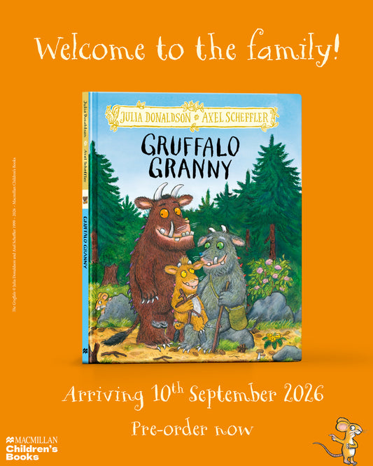 Gruffalo Granny - with FREE ART PRINT Exclusive to Independent Bookshops - Book from The Bookhouse Broughty Ferry- Just £13.49! Shop now