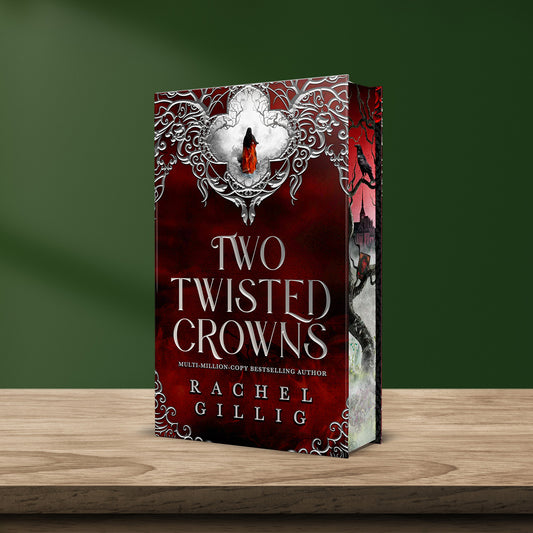 Two Twisted Crowns - SPECIAL LIMITED EDITION - Book from The Bookhouse Broughty Ferry- Just £27! Shop now