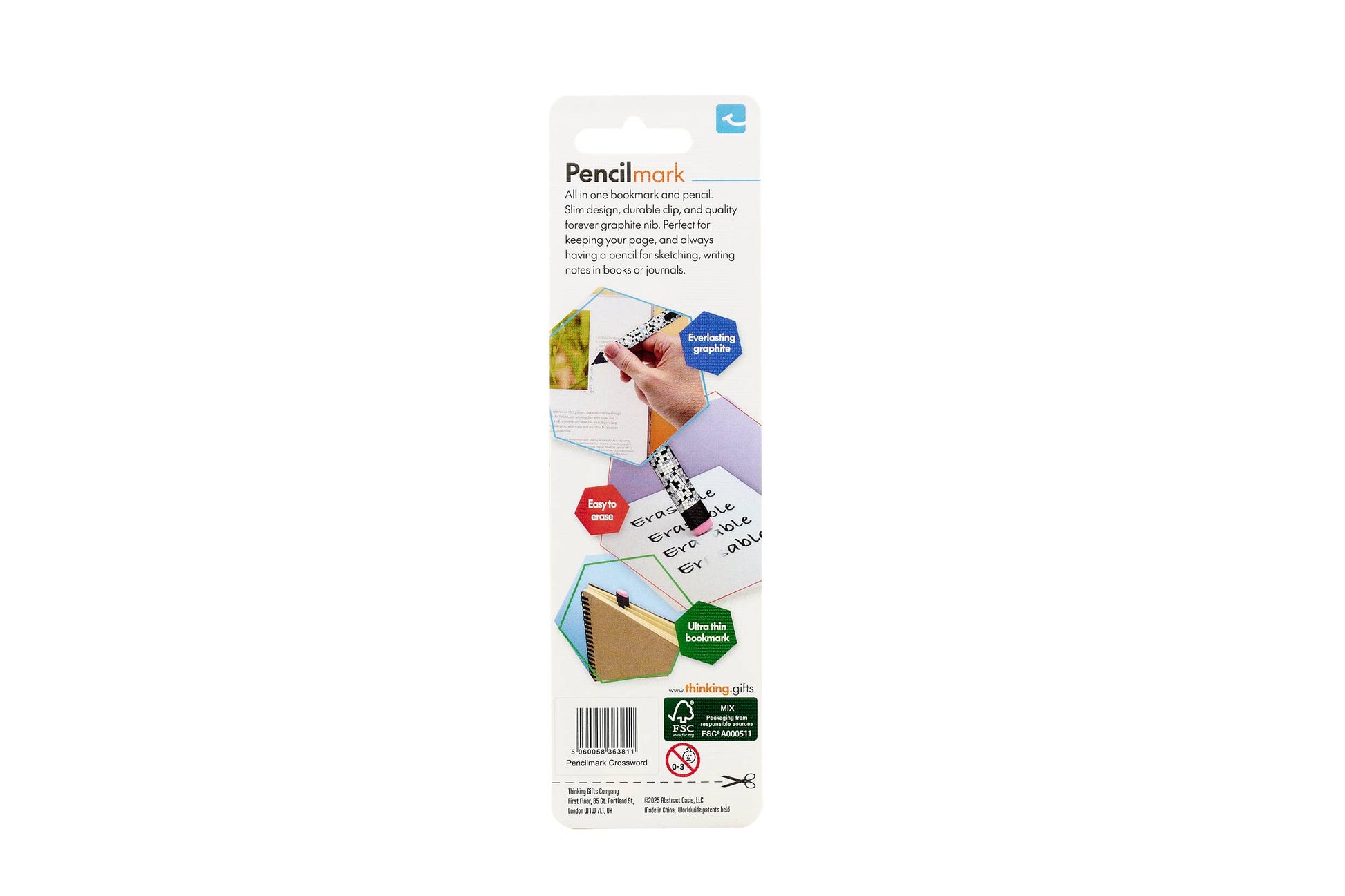 Pencilmark/ Bookmark - Avocado -  from The Bookhouse Broughty Ferry- Just £4.99! Shop now