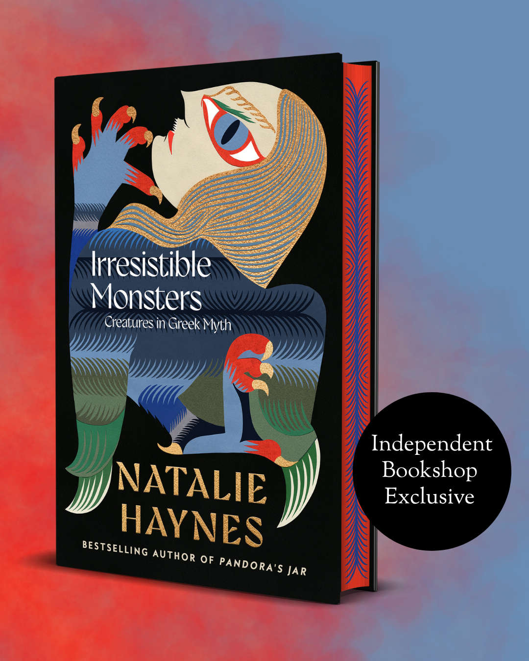 Irresistible Monsters - INDIE BOOKSHOP EDITION - Book from The Bookhouse Broughty Ferry- Just £19.80! Shop now