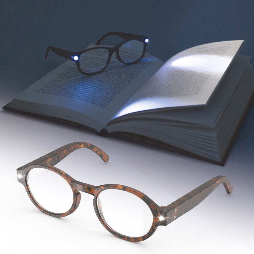 Night Readers - Tortoiseshell +2.0 - Book Accessory from The Bookhouse Broughty Ferry- Just £14.99! Shop now
